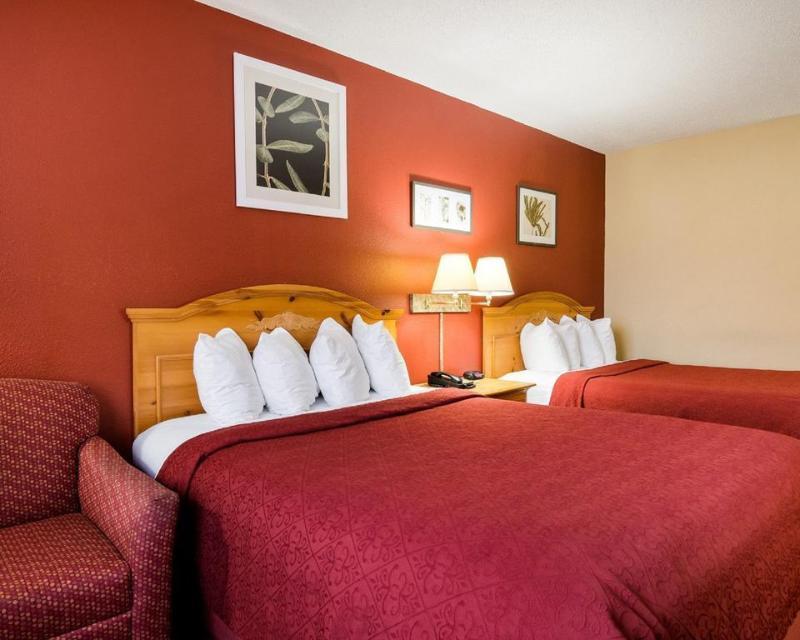 Quality Inn I-70 At Wanamaker Topeka Eksteriør bilde