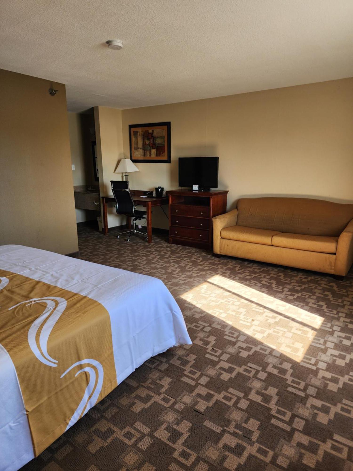 Quality Inn I-70 At Wanamaker Topeka Eksteriør bilde