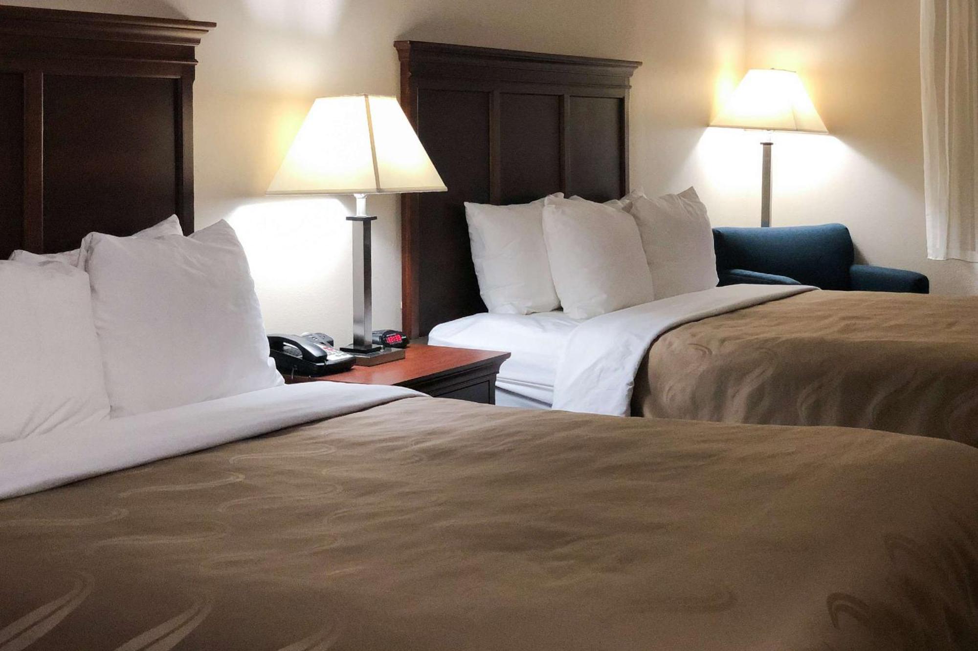Quality Inn I-70 At Wanamaker Topeka Eksteriør bilde