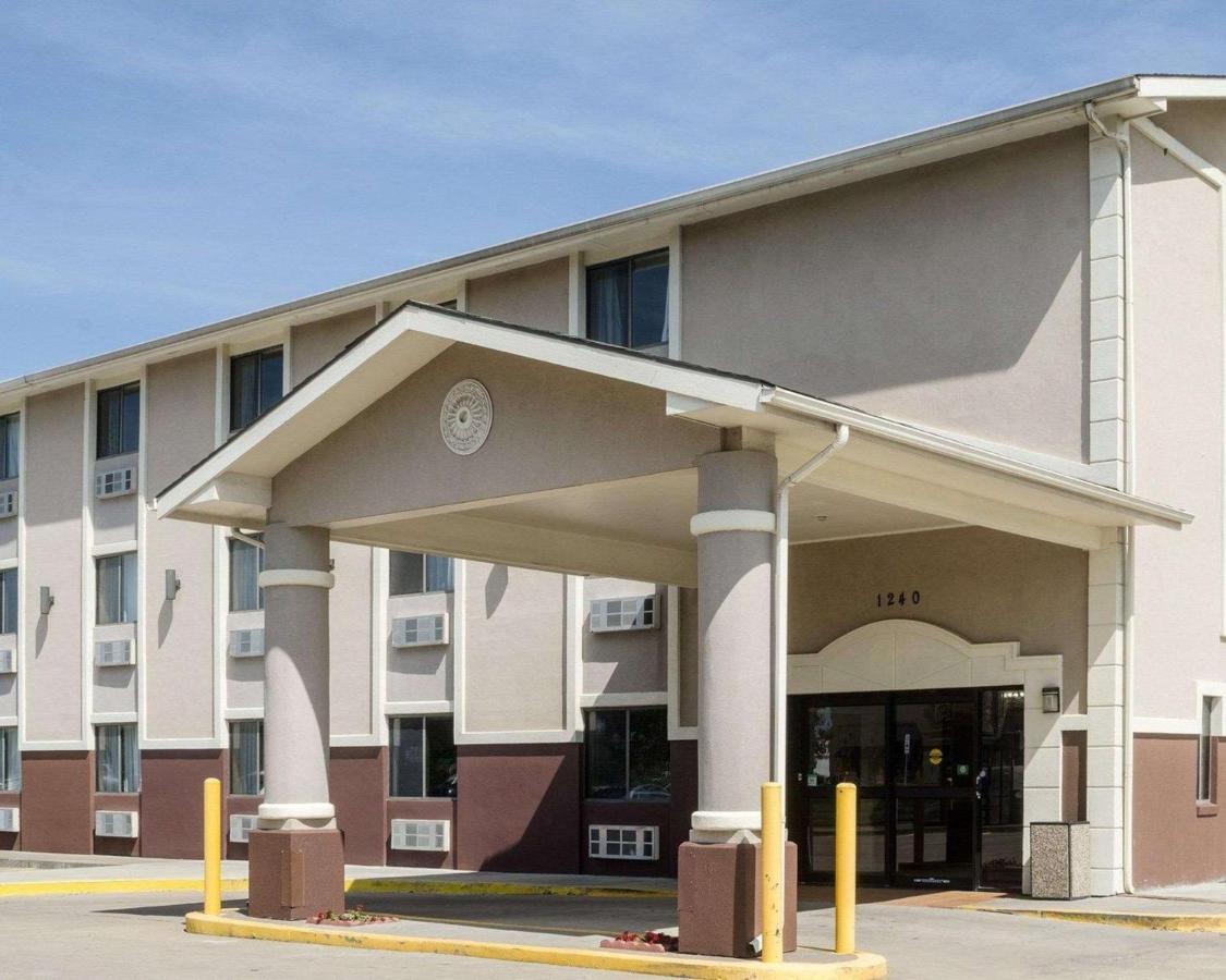 Quality Inn I-70 At Wanamaker Topeka Eksteriør bilde
